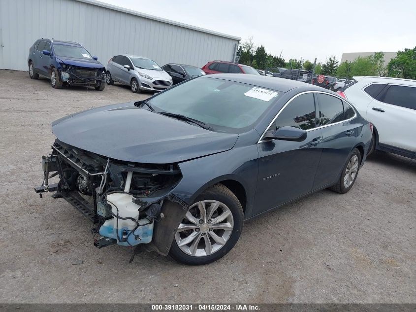 2021 Chevrolet Malibu Fwd Lt VIN: 1G1ZD5ST9MF035972 Lot: 39182031