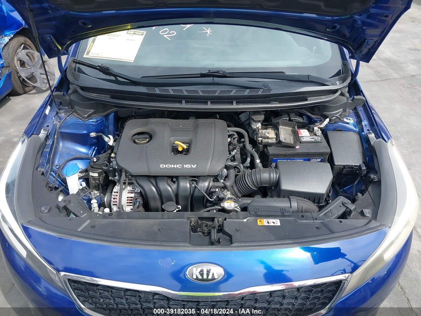 2017 KIA FORTE LX - 3KPFK4A78HE142378