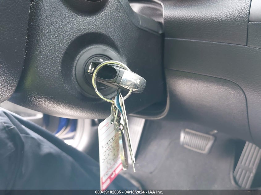 2017 KIA FORTE LX - 3KPFK4A78HE142378