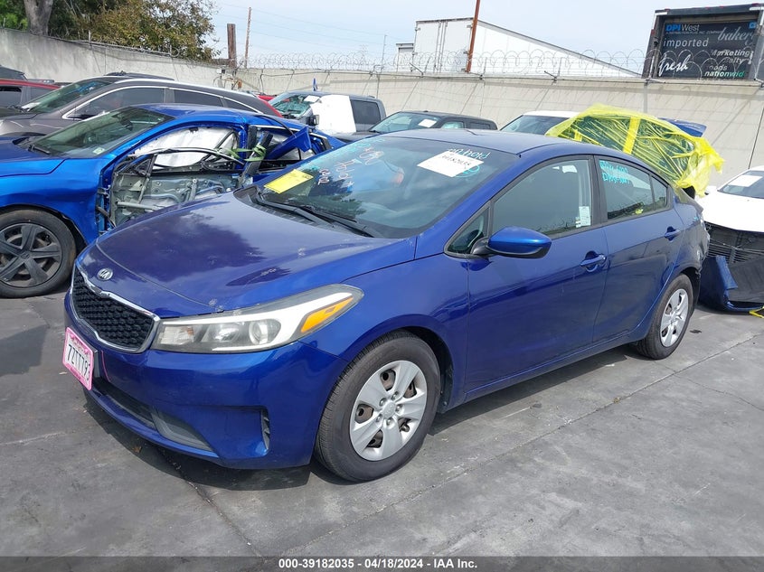 2017 KIA FORTE LX - 3KPFK4A78HE142378