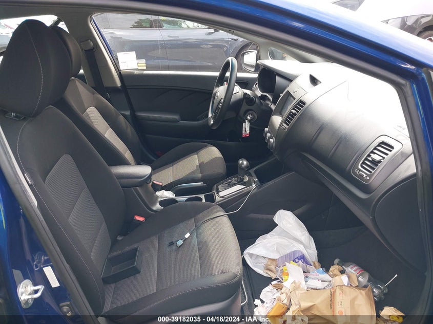 2017 KIA FORTE LX - 3KPFK4A78HE142378