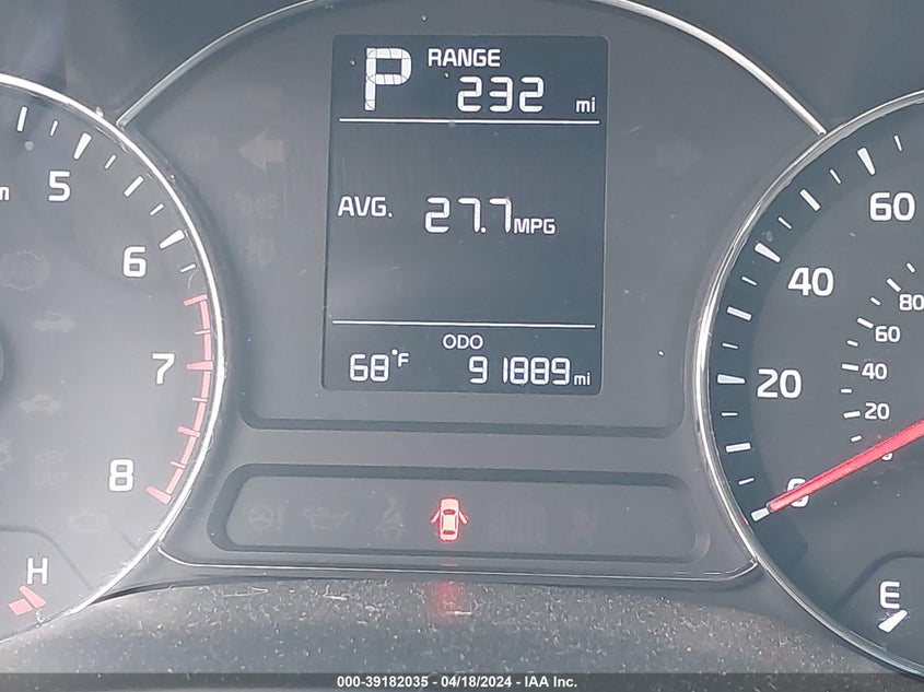 2017 KIA FORTE LX - 3KPFK4A78HE142378