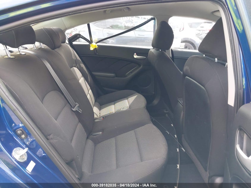 2017 KIA FORTE LX - 3KPFK4A78HE142378