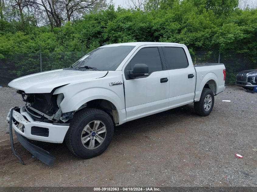 2019 Ford F-150 Xlt VIN: 1FTEW1E58KFA68416 Lot: 39182063