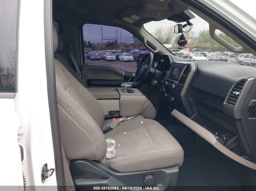 2019 Ford F-150 Xlt VIN: 1FTEW1E58KFA68416 Lot: 39182063