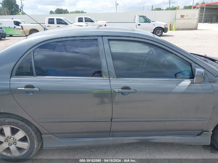 2004 Toyota Corolla S VIN: 1NXBR32E34Z340245 Lot: 39182080