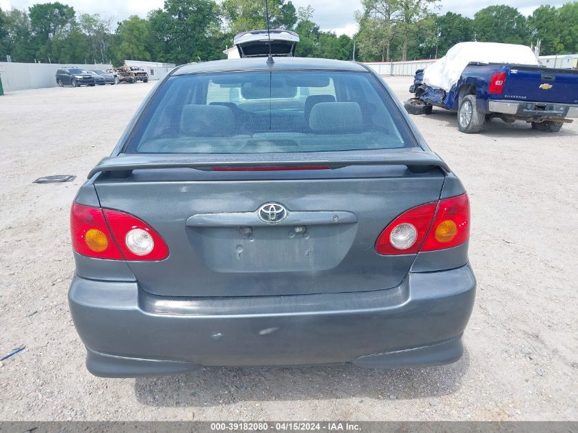 2004 Toyota Corolla S VIN: 1NXBR32E34Z340245 Lot: 39182080