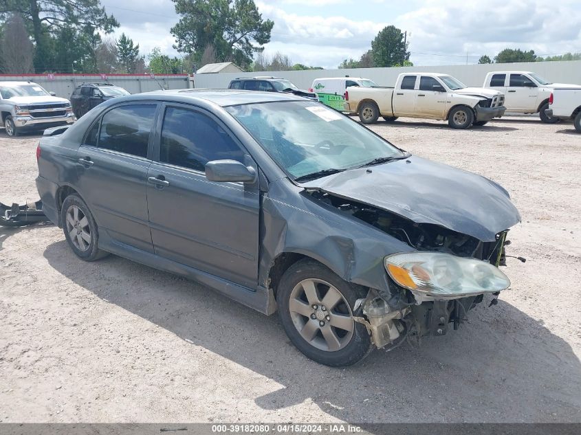 2004 Toyota Corolla S VIN: 1NXBR32E34Z340245 Lot: 39182080