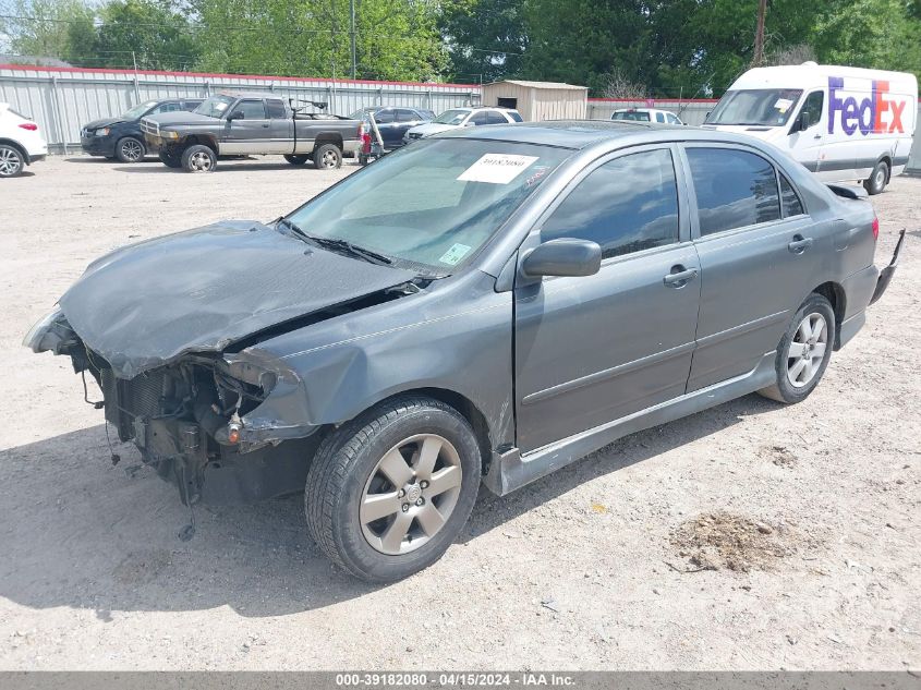 2004 Toyota Corolla S VIN: 1NXBR32E34Z340245 Lot: 39182080