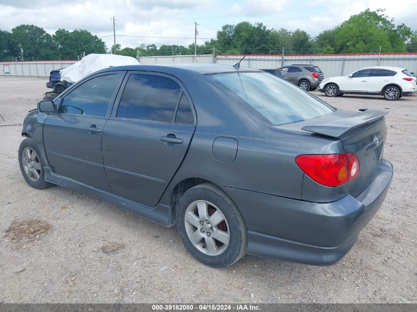 2004 Toyota Corolla S VIN: 1NXBR32E34Z340245 Lot: 39182080