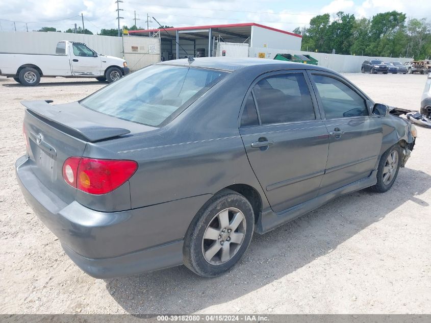 2004 Toyota Corolla S VIN: 1NXBR32E34Z340245 Lot: 39182080