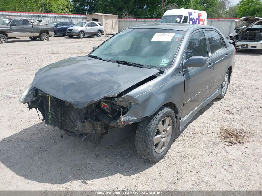 2004 Toyota Corolla S VIN: 1NXBR32E34Z340245 Lot: 39182080