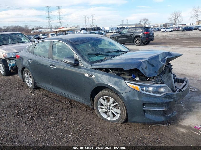 2016 KIA OPTIMA LX - KNAGT4L3XG5090898