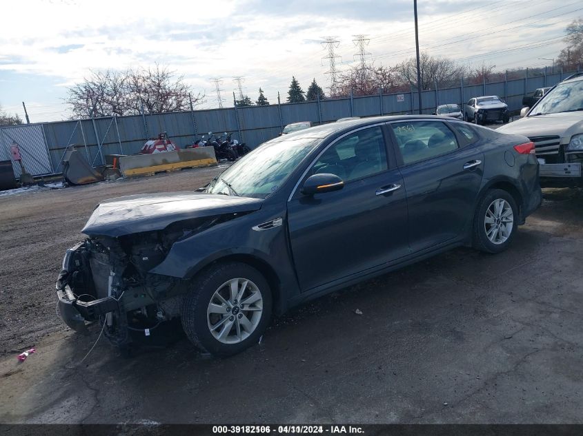 2016 KIA OPTIMA LX - KNAGT4L3XG5090898