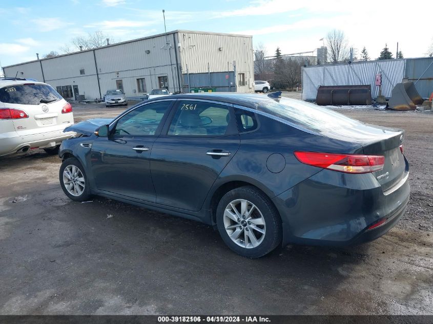 2016 KIA OPTIMA LX - KNAGT4L3XG5090898