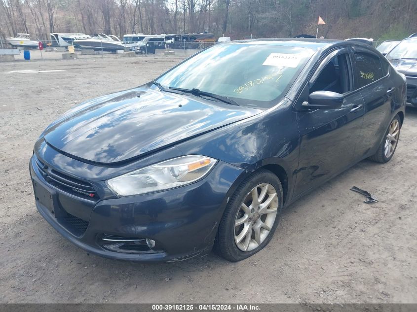 1C3CDFBA2DD151435 | 2013 DODGE DART