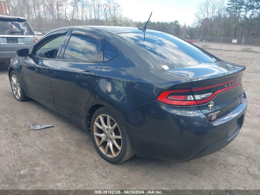 1C3CDFBA2DD151435 | 2013 DODGE DART