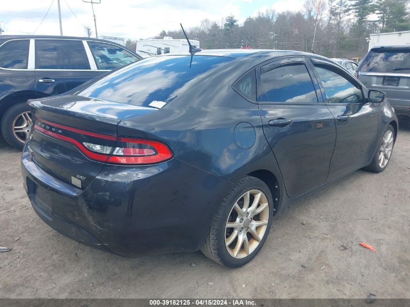 1C3CDFBA2DD151435 | 2013 DODGE DART