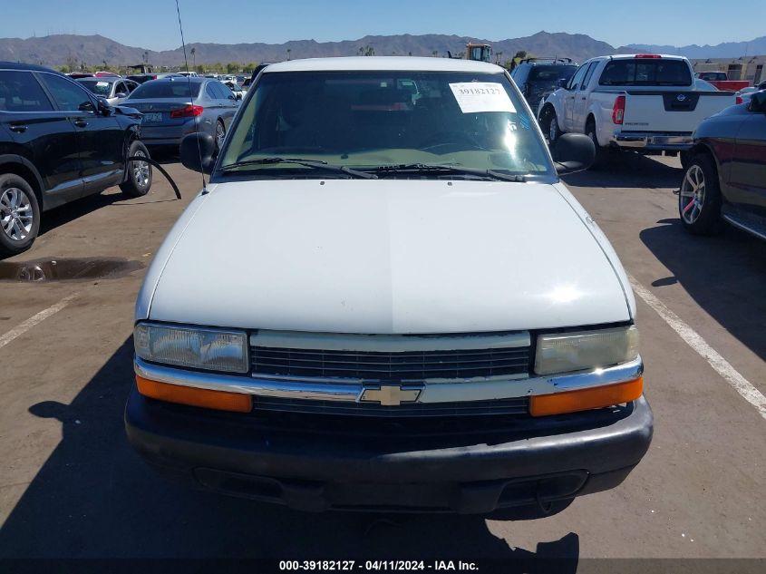 2000 Chevrolet S-10 VIN: 1GCCS1444Y8136901 Lot: 39182127