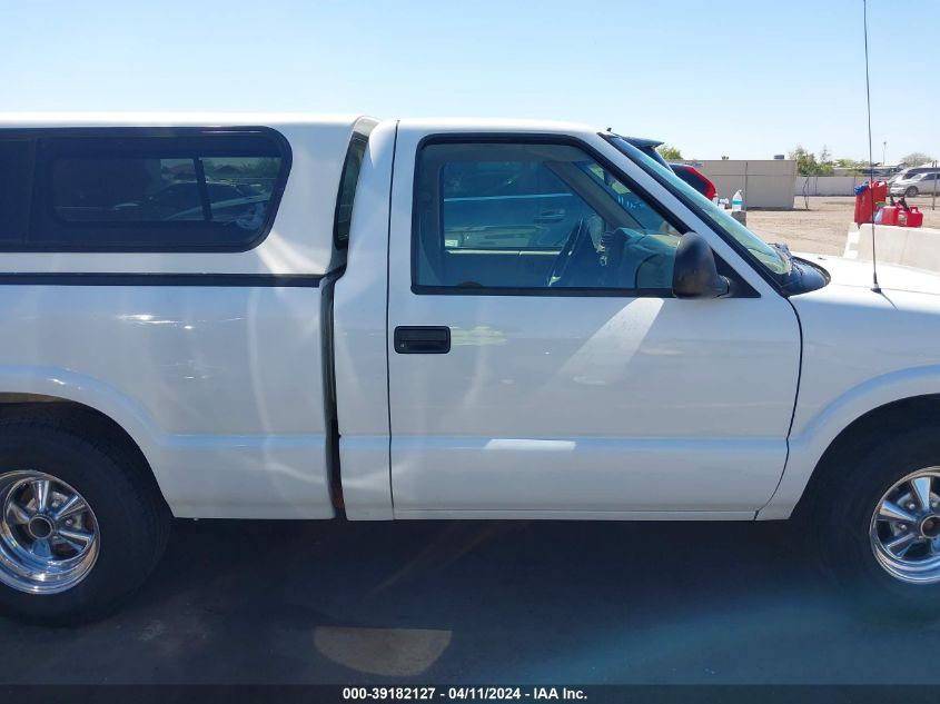 2000 Chevrolet S-10 VIN: 1GCCS1444Y8136901 Lot: 39182127