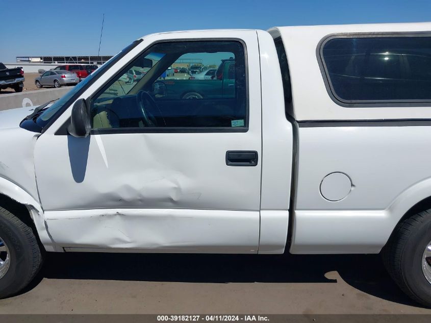 2000 Chevrolet S-10 VIN: 1GCCS1444Y8136901 Lot: 39182127