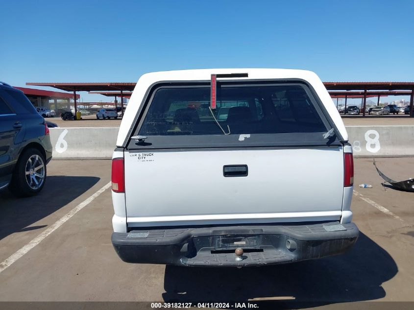 2000 Chevrolet S-10 VIN: 1GCCS1444Y8136901 Lot: 39182127