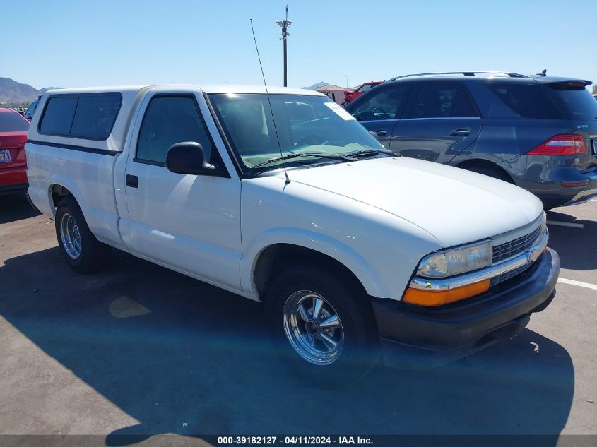 2000 Chevrolet S-10 VIN: 1GCCS1444Y8136901 Lot: 39182127