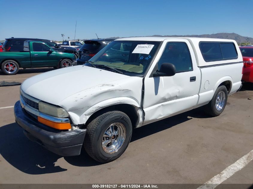 2000 Chevrolet S-10 VIN: 1GCCS1444Y8136901 Lot: 39182127