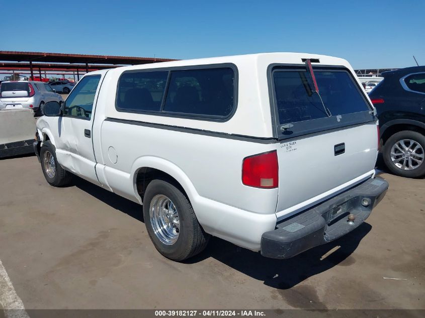 2000 Chevrolet S-10 VIN: 1GCCS1444Y8136901 Lot: 39182127