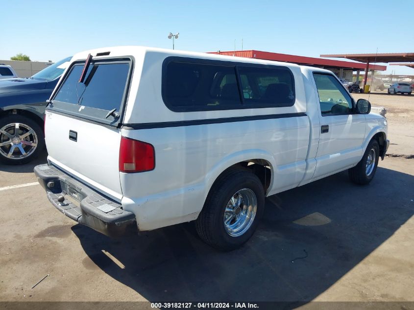 2000 Chevrolet S-10 VIN: 1GCCS1444Y8136901 Lot: 39182127