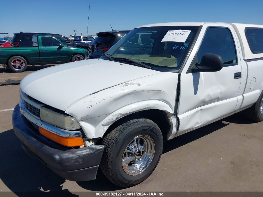 2000 Chevrolet S-10 VIN: 1GCCS1444Y8136901 Lot: 39182127