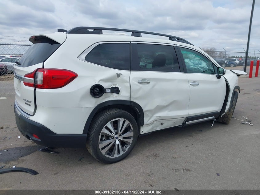 2022 Subaru Ascent Touring VIN: 4S4WMARD7N3466374 Lot: 39182136