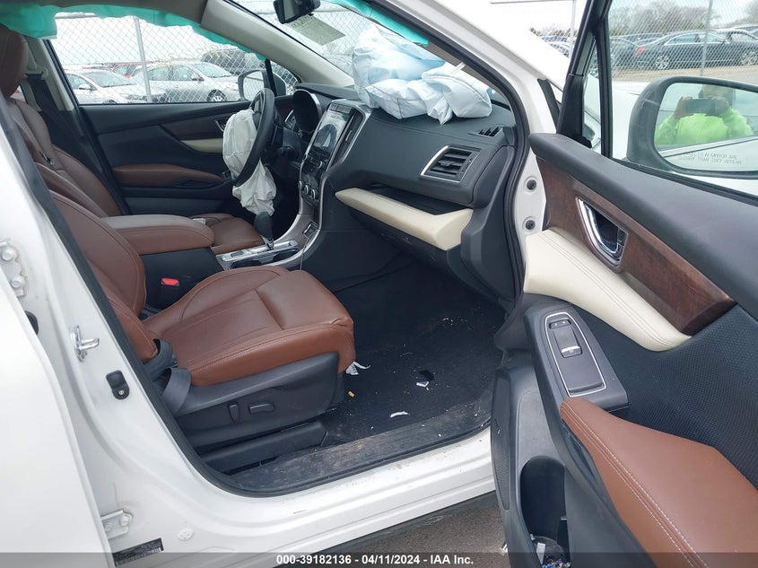 2022 Subaru Ascent Touring VIN: 4S4WMARD7N3466374 Lot: 39182136