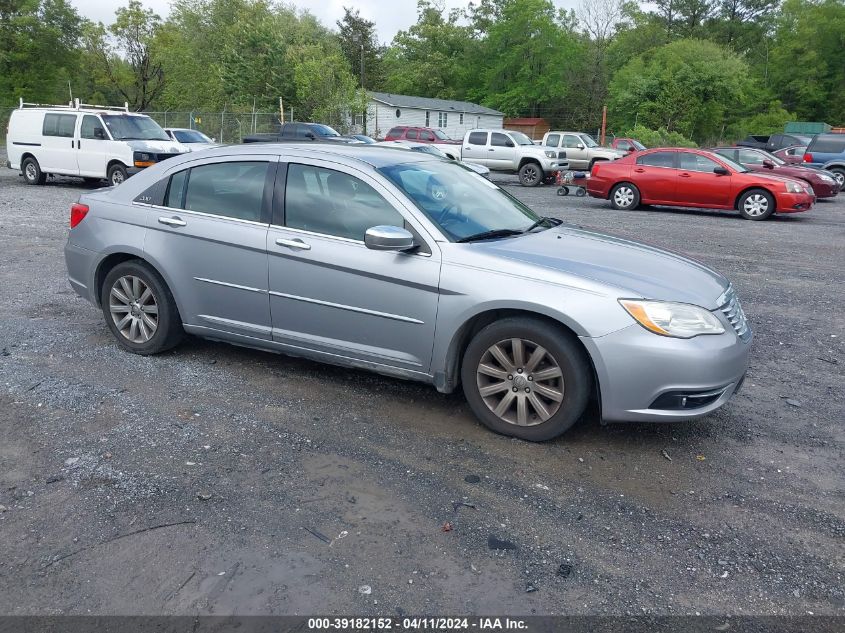 1C3CCBCG0DN659203 | 2013 CHRYSLER 200