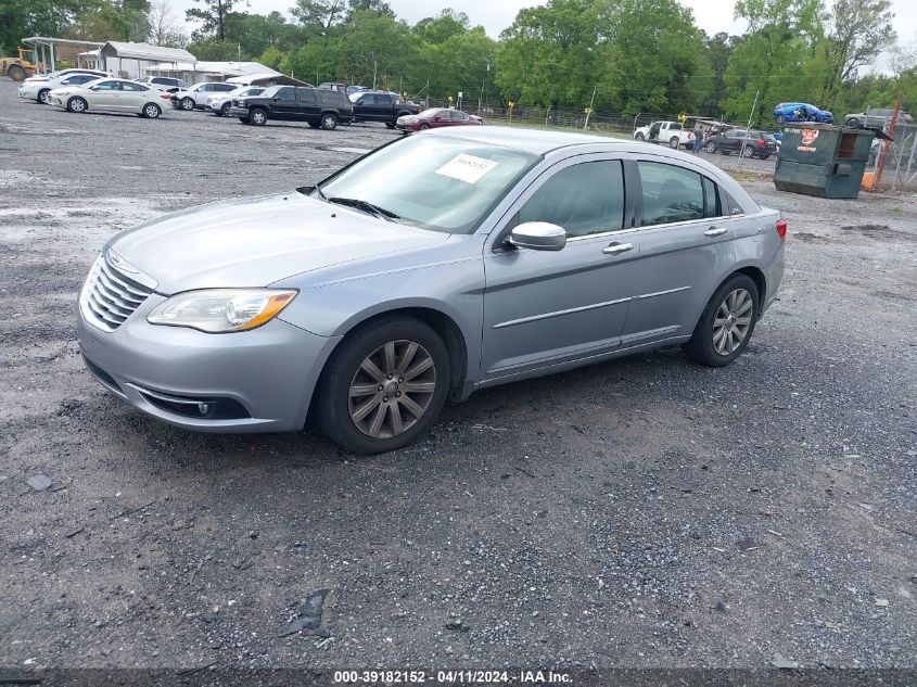 1C3CCBCG0DN659203 | 2013 CHRYSLER 200