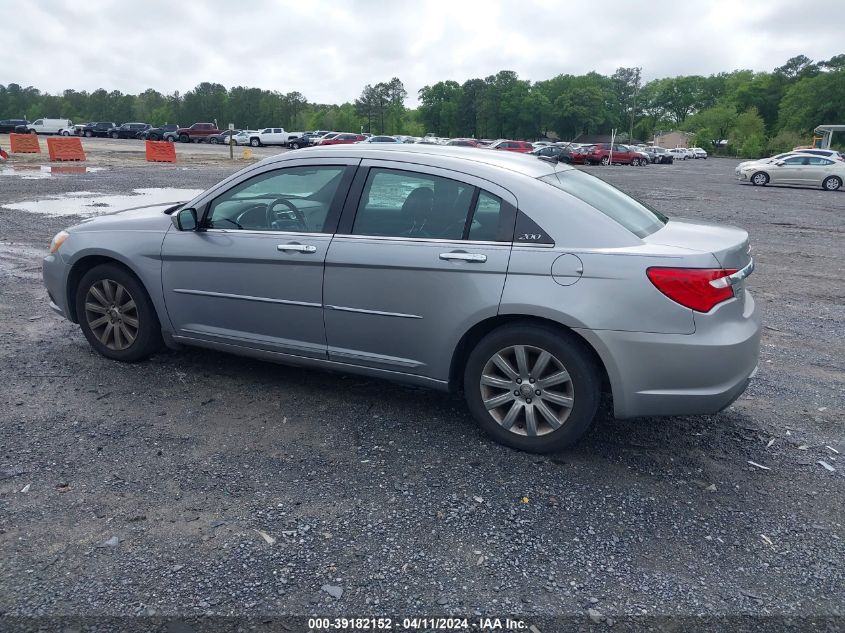 1C3CCBCG0DN659203 | 2013 CHRYSLER 200