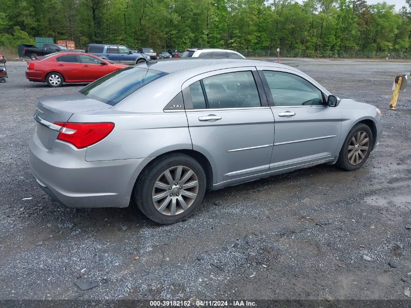 1C3CCBCG0DN659203 | 2013 CHRYSLER 200