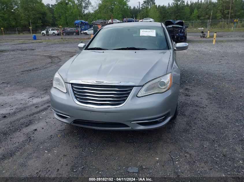 1C3CCBCG0DN659203 | 2013 CHRYSLER 200