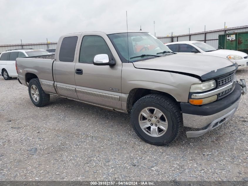 2002 Chevrolet Silverado 1500 Lt VIN: 2GCEK19T221244422 Lot: 39182157