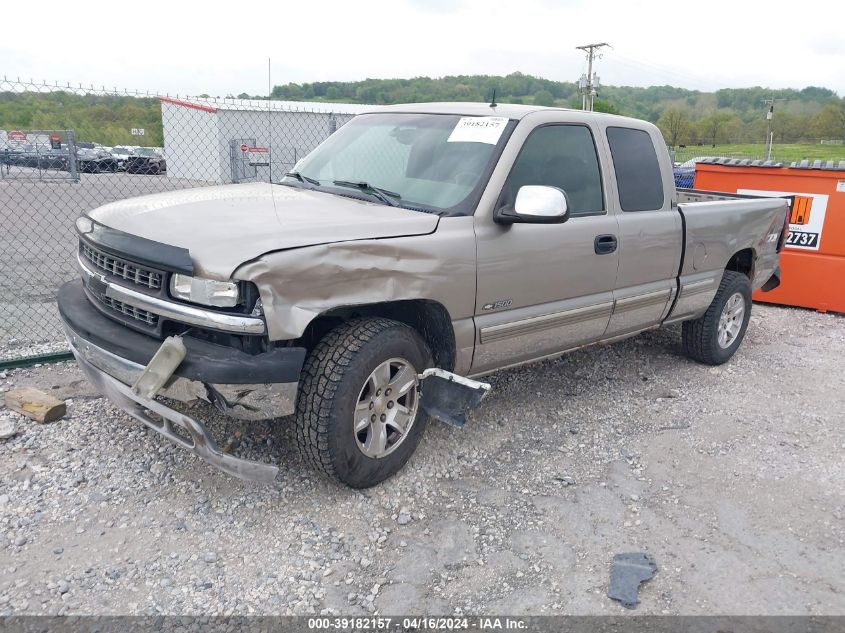 2002 Chevrolet Silverado 1500 Lt VIN: 2GCEK19T221244422 Lot: 39182157