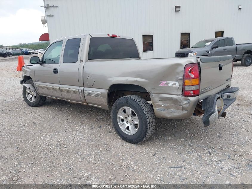 2002 Chevrolet Silverado 1500 Lt VIN: 2GCEK19T221244422 Lot: 39182157