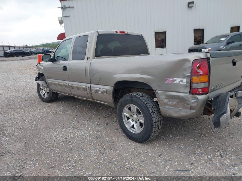 2002 Chevrolet Silverado 1500 Lt VIN: 2GCEK19T221244422 Lot: 39182157