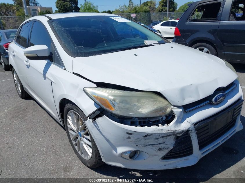 2012 Ford Focus Sel VIN: 1FAHP3H26CL145672 Lot: 39182162