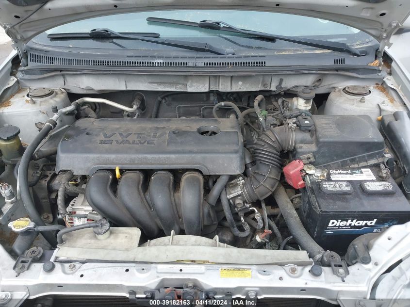 1NXBR32E35Z379497 | 2005 TOYOTA COROLLA