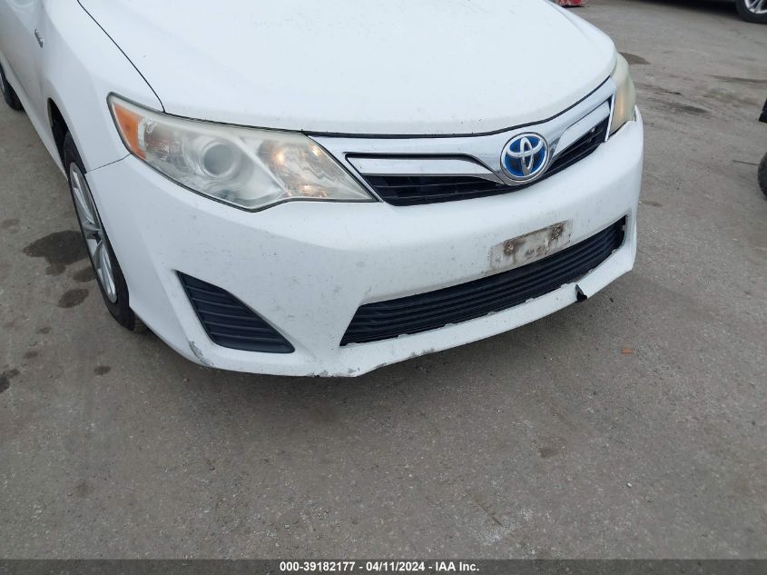 4T1BD1FKXEU103272 | 2014 TOYOTA CAMRY HYBRID