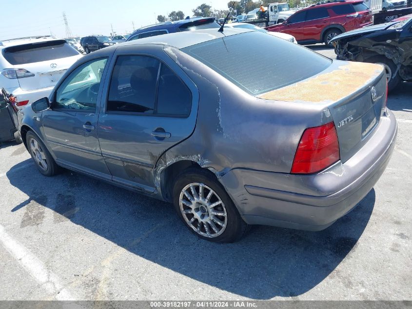 2003 Volkswagen Jetta Gl VIN: 3VWRK69M03M094079 Lot: 39182197