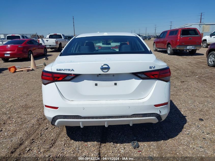 2021 Nissan Sentra Sv Xtronic Cvt VIN: 3N1AB8CV1MY272219 Lot: 39182224