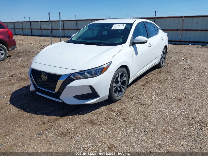 2021 Nissan Sentra Sv Xtronic Cvt VIN: 3N1AB8CV1MY272219 Lot: 39182224