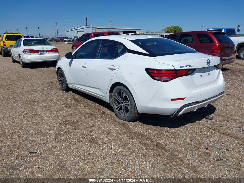 2021 Nissan Sentra Sv Xtronic Cvt VIN: 3N1AB8CV1MY272219 Lot: 39182224