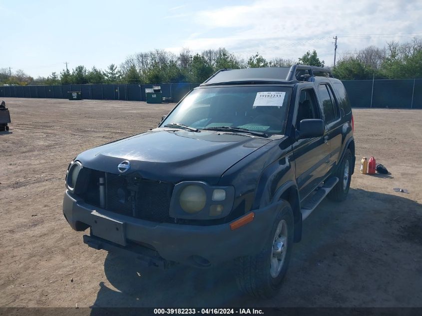 2004 Nissan Xterra Xe VIN: 5N1ED28T84C650425 Lot: 39182233